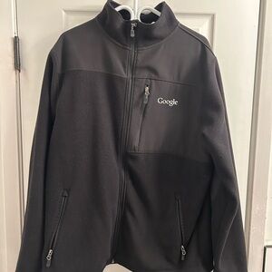 Google Men's Charcoal Jacket